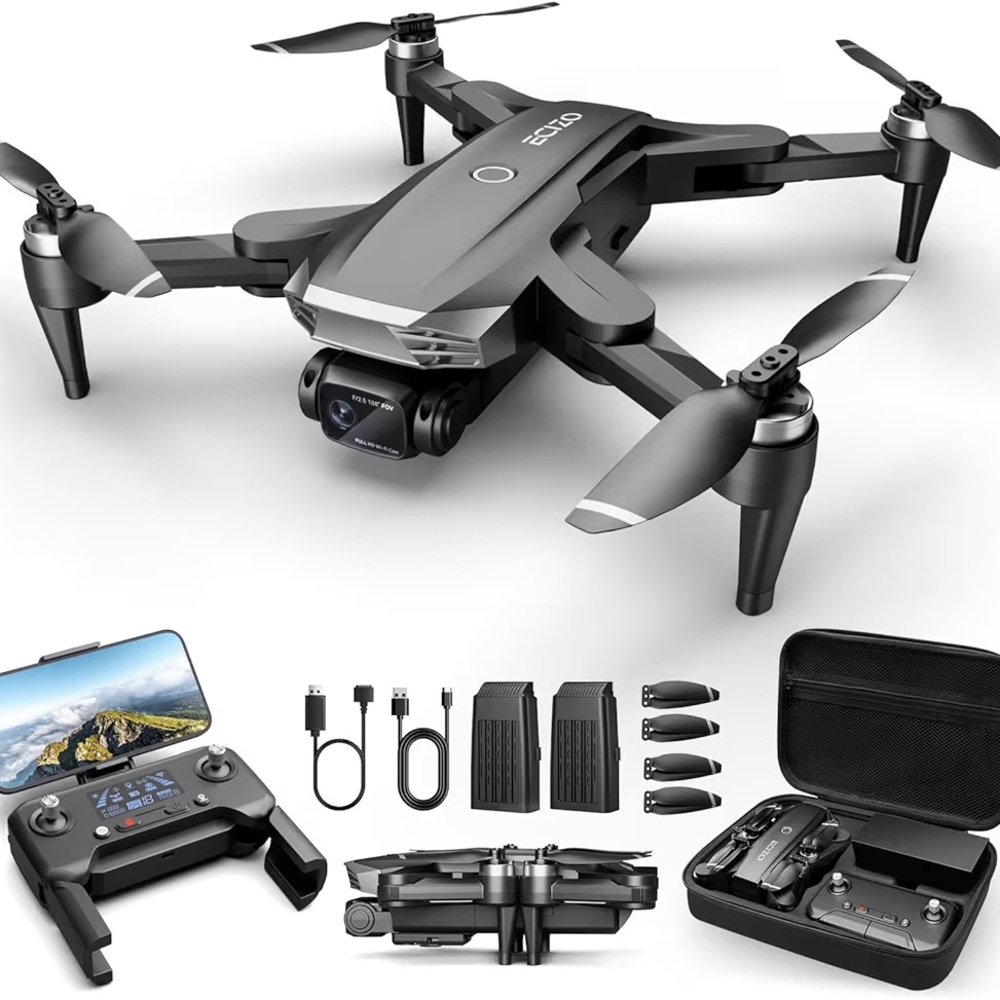 New RC VOLT EC120 Drone - 4K